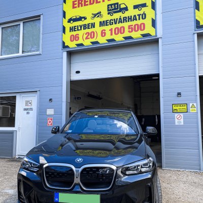 Elektromos BMW